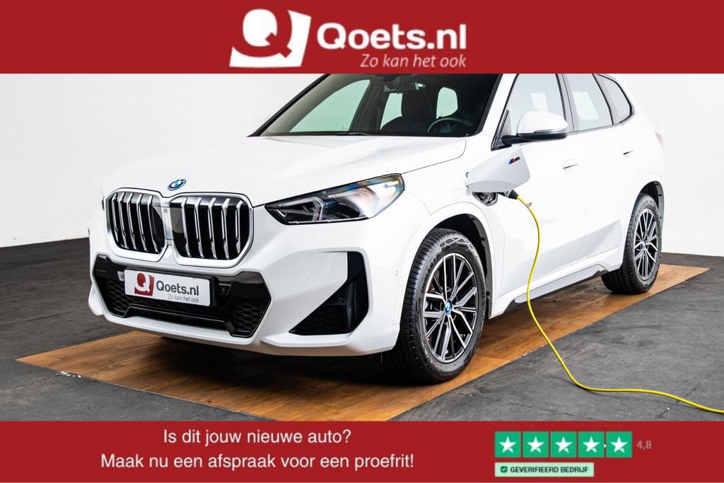 BMW X1 xDrive25e M Sport - Sportstoelen - Elektrisch verwarm, 12 maanden, Gebruikt, Bedrijf, Hybride Elektrisch/Benzine