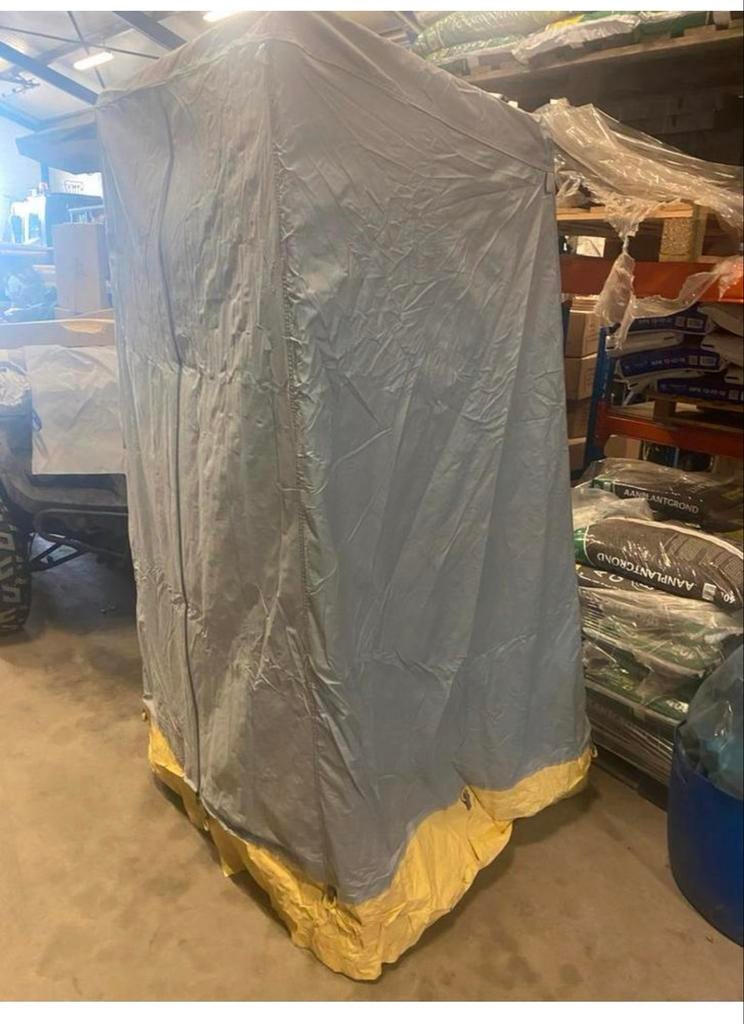 Nieuwe WC tent / opslagruimte / pashokje voor camping/tuin, Ophalen of Verzenden, Nieuw