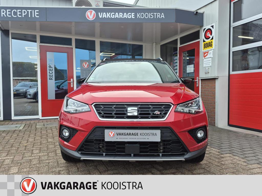 Seat Arona 1.5 TSI FR Business 150PK|Carplay|Virtual|Cruise, 12 maanden, Stof, 4 cilinders, 610 kg
