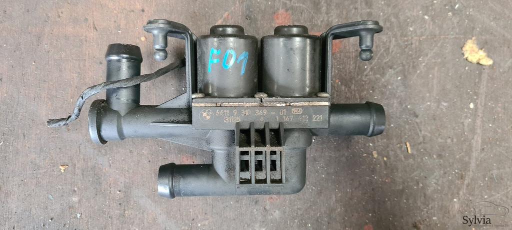 Kachelkraan Waterklep Elektrisch BMW 5 / 6 / 7 serie F07 F10, Gebruikt, -, -, Ophalen of Verzenden