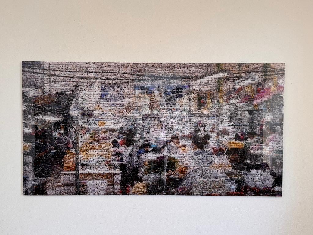 Bram Reijnders / Crispy White kunstwerk, Antiek en Kunst, Kunst | Schilderijen | Klassiek, Ophalen