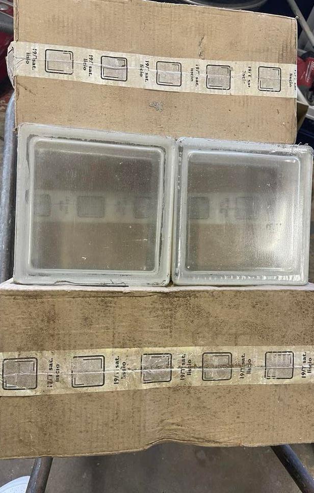 Glazen bouwstenen, Doe-het-zelf en Verbouw, Ophalen, Nieuw, Minder dan 80 cm, Overige typen