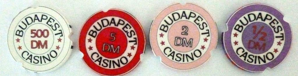 casino penningen, Verzenden, Overige materialen, Buitenland