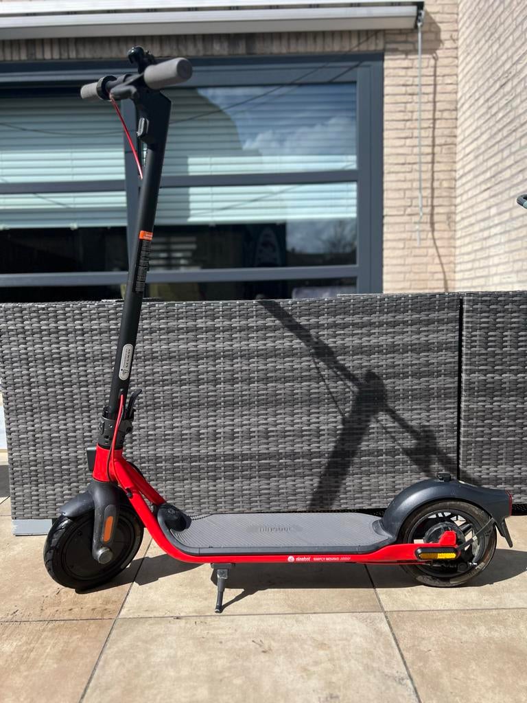 Segway Ninebot D38E E-step, Fietsen en Brommers, Steps, Ophalen, Gebruikt, Elektrische step (E-scooter)