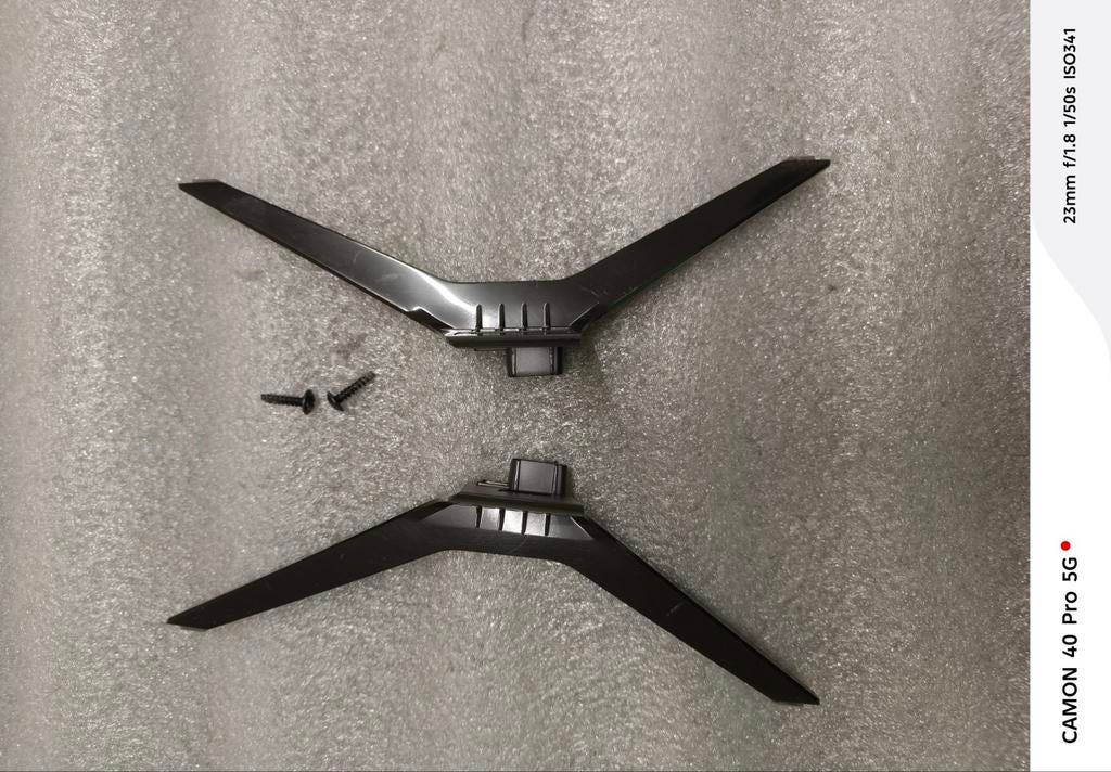 LG 43UK6300PLB TV voet (43 inch), Ophalen, Gebruikt