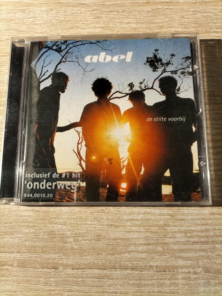 Abel - de stilte voorbij, Cd's en Dvd's, Cd's | Nederlandstalig, Ophalen of Verzenden