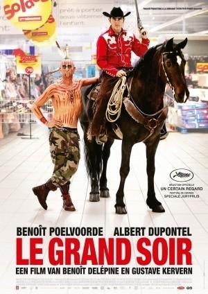 LE   GRAND   SOIR      filmposter., Rechthoekig Staand, Verzenden, Nieuw, A1 t/m A3