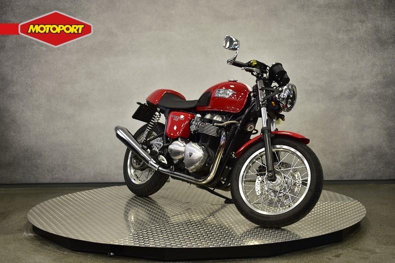 Triumph THRUXTON 900 (bj 2012) - foto 2