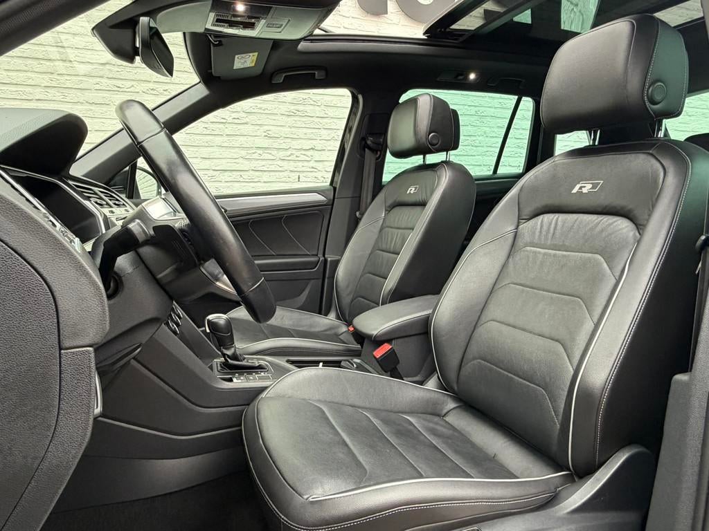 Volkswagen TIGUAN 1.5 TSI ACT R-line Automaat Panorama Stoel, 150 pk, Zwart, Leder, Bedrijf