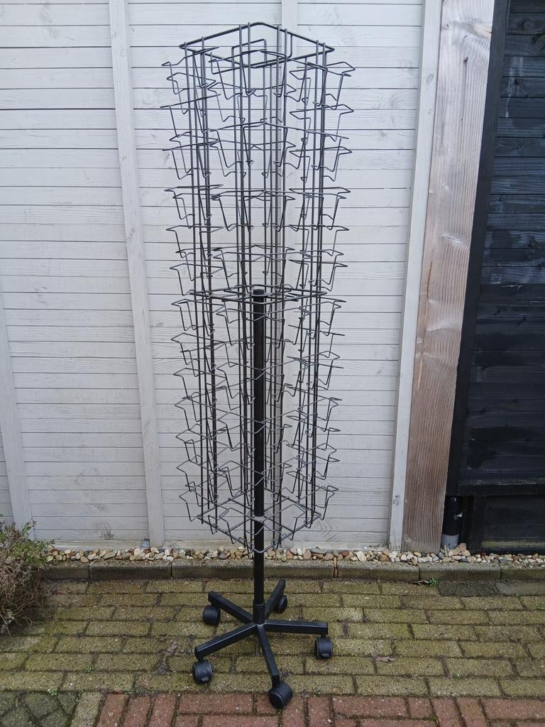 Kaartenmolen 80 vaks, Ophalen, Gebruikt