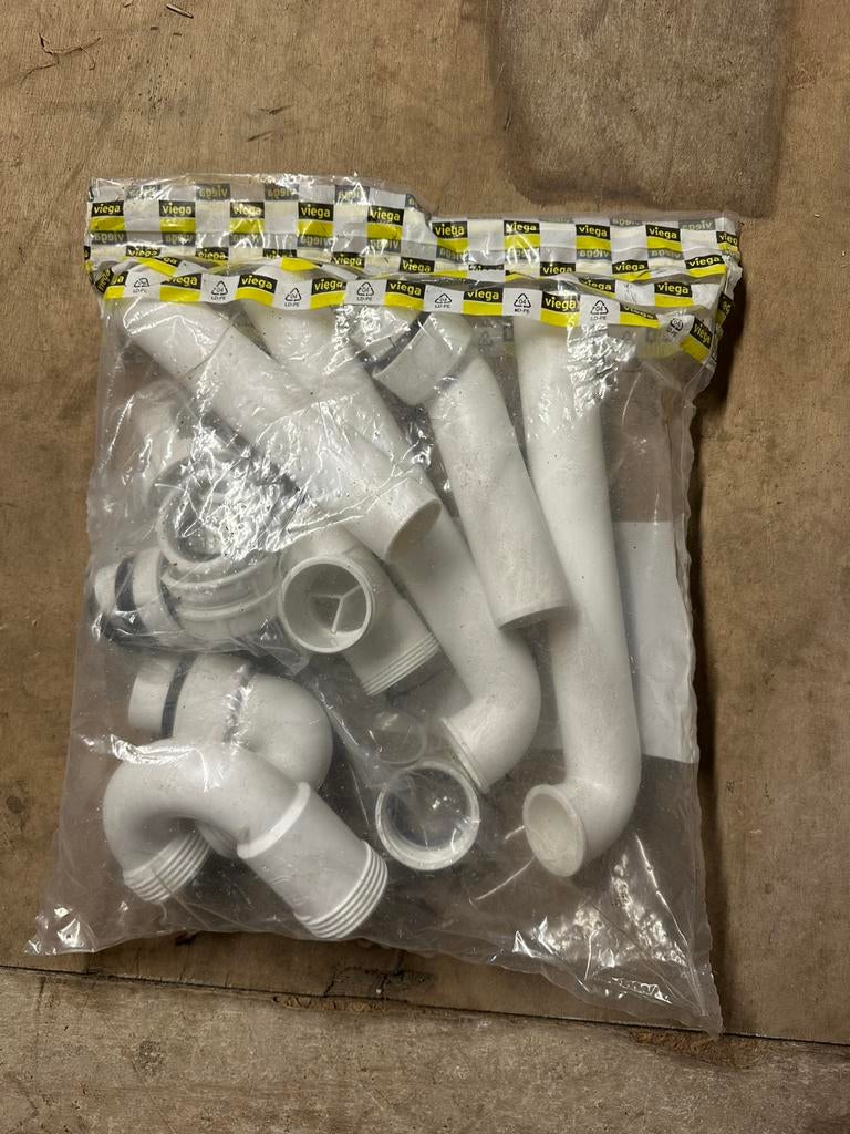 Viega sifon nieuw ! 40 mm, Afvoer, Pvc, Nieuw, Ophalen of Verzenden