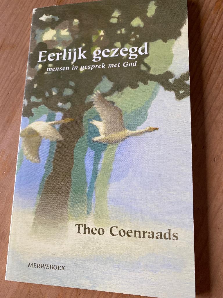13) Eerlijk gezegd, Ophalen of Verzenden, Zo goed als nieuw, Theo Coenraads, Christendom | Katholiek