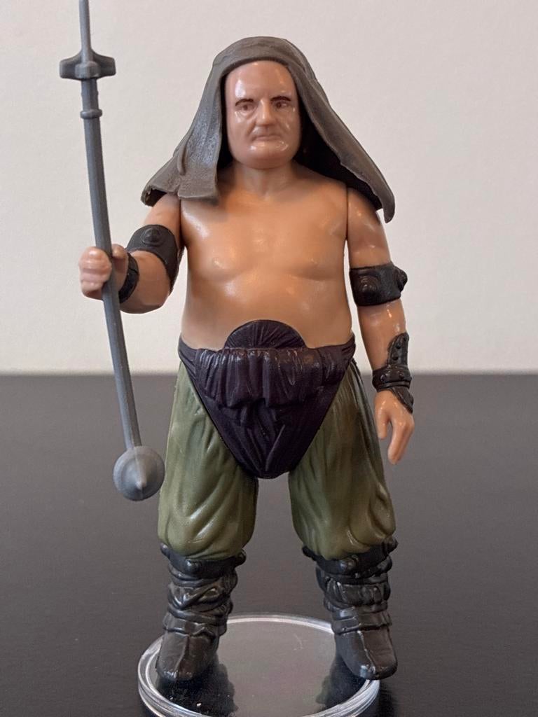 Vintage Star Wars Rancor Keeper, Verzamelen, Star Wars, Zo goed als nieuw, Actiefiguurtje, Ophalen of Verzenden