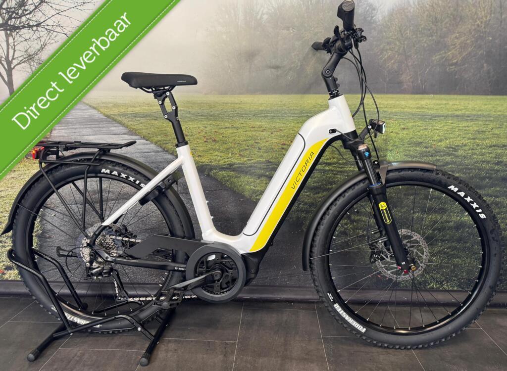 Victoria E-Adventure 12.6 – Electrische fiets - Middenmotor