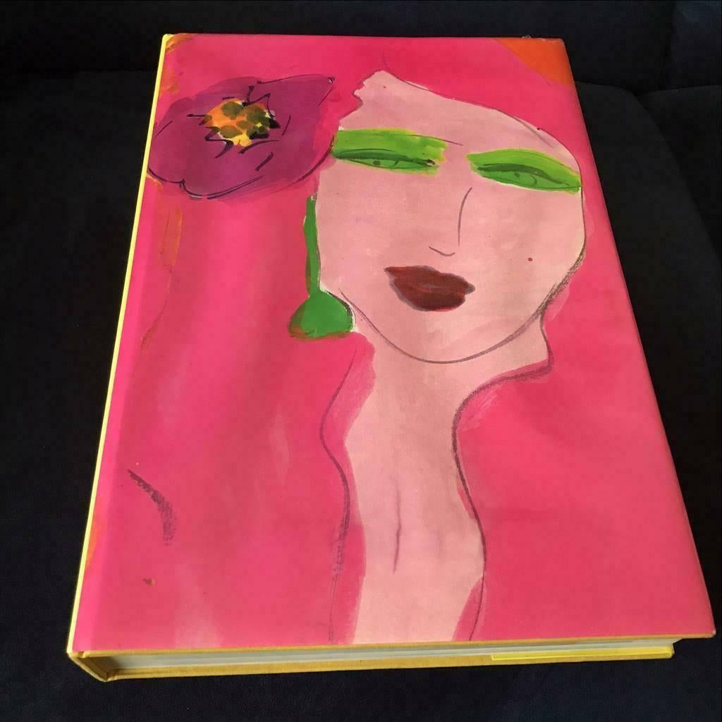 Walasse Ting book A very hot day signed dedicated ltd book, Boeken, Kunst en Cultuur | Beeldend, Gelezen, Schilder- en Tekenkunst