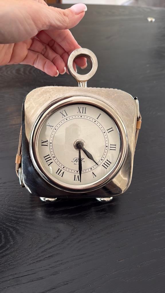 Riviera Maison manor house clock, Huis en Inrichting, Woonaccessoires | Klokken, Ophalen of Verzenden, Zo goed als nieuw, Staande klok