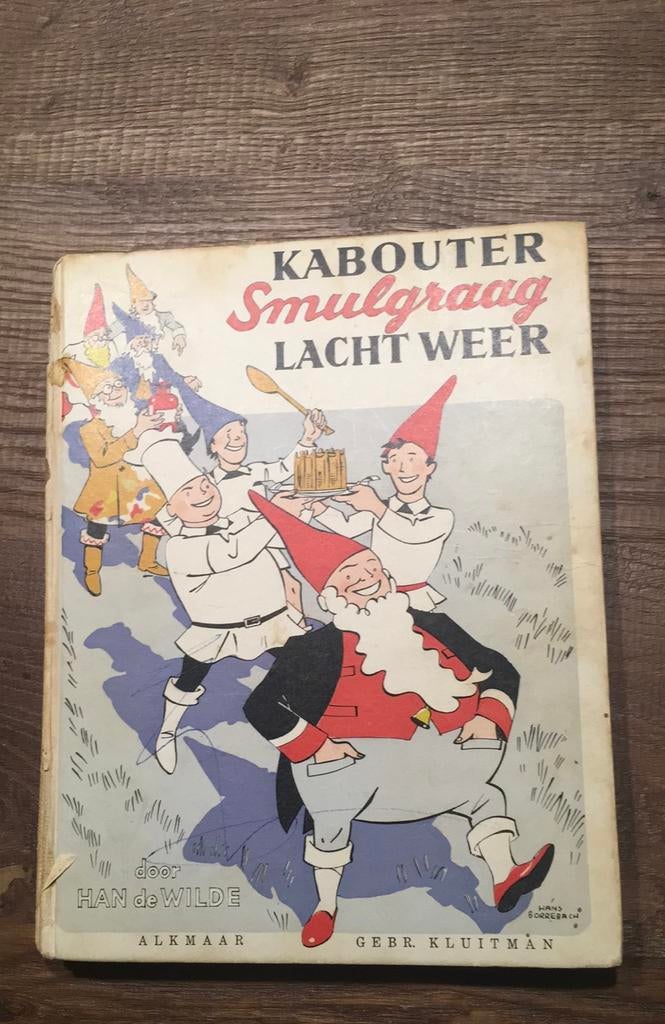 Han de Wilde: Kabouter Smulgraag lacht weer!, Boeken, Ophalen of Verzenden, Zo goed als nieuw, Fictie