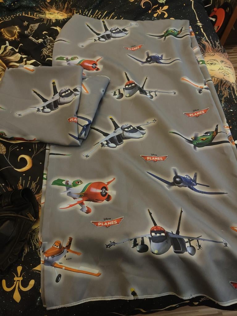 Disney planes gordijnen, Ophalen of Verzenden, 100 tot 150 cm, 200 cm of meer