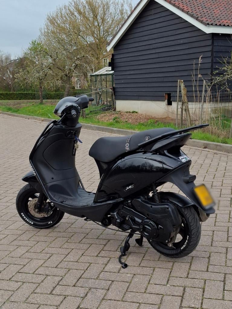 Piaggio zip 4t *Evt teruil 70/125, Maximaal 45 km/u, Zip, Ophalen of Verzenden, Zo goed als nieuw