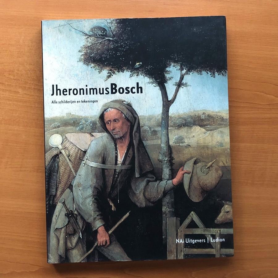 Jheronimus Bosch - Alle schilderijen en tekeningen, Boeken, Ophalen of Verzenden, Zo goed als nieuw