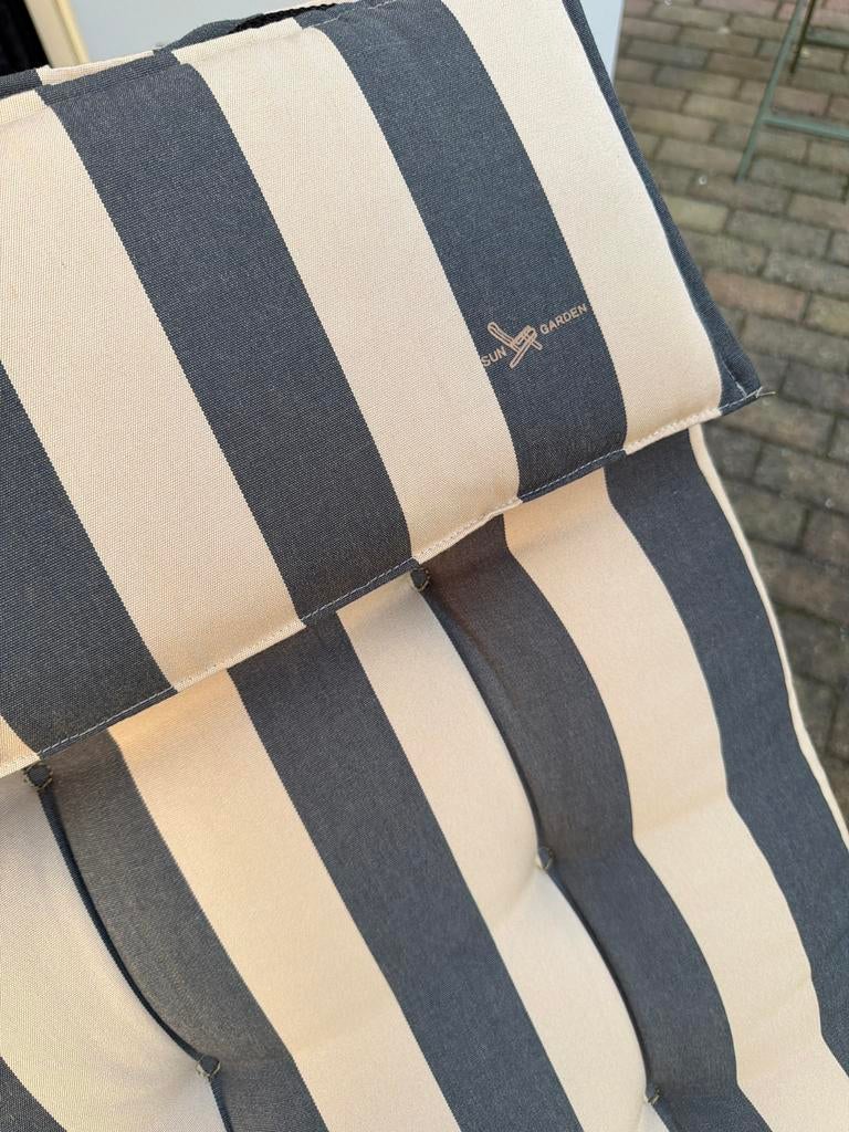 Sun Garden Grote Tuinstoelkussens - 4 Stuks, Ophalen, Zo goed als nieuw