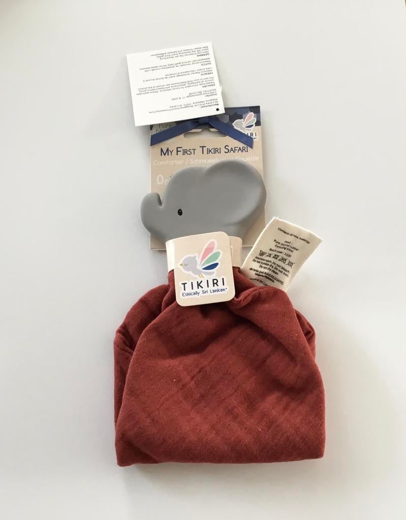 Knuffeldoekje met olifant., Ophalen of Verzenden, Nieuw, Olifant