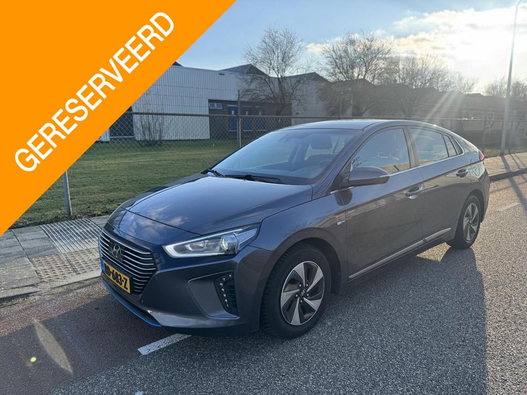 Hyundai IONIQ 1.6 GDi Comfort Dealer onderhouden| NAP Hybrid, 1345 kg, Stof, Gebruikt, Euro 6