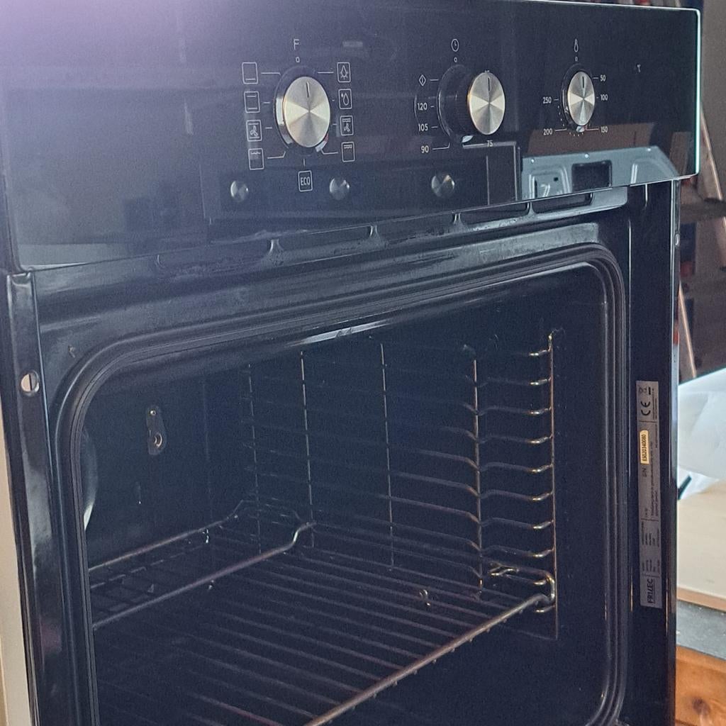 Goede 60cm inbouwhoge OVENS met GRILL/HETELUCHT vanaf 95,00, Ophalen, Hete lucht, Zo goed als nieuw, Oven met grill