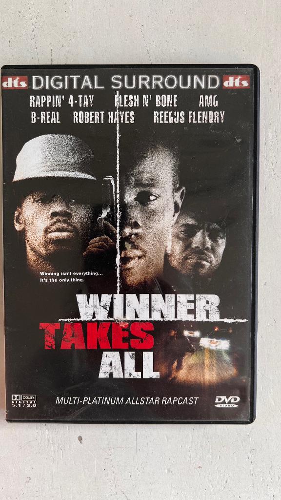 Winner Takes All, Vanaf 16 jaar, Ophalen of Verzenden, Gebruikt