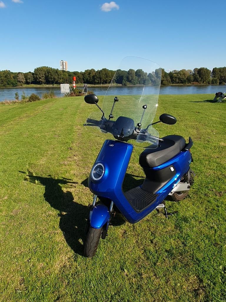 NIU Elektrische Scooter Blauw 5000km, Ophalen, Zo goed als nieuw, Overige typen, Overige merken