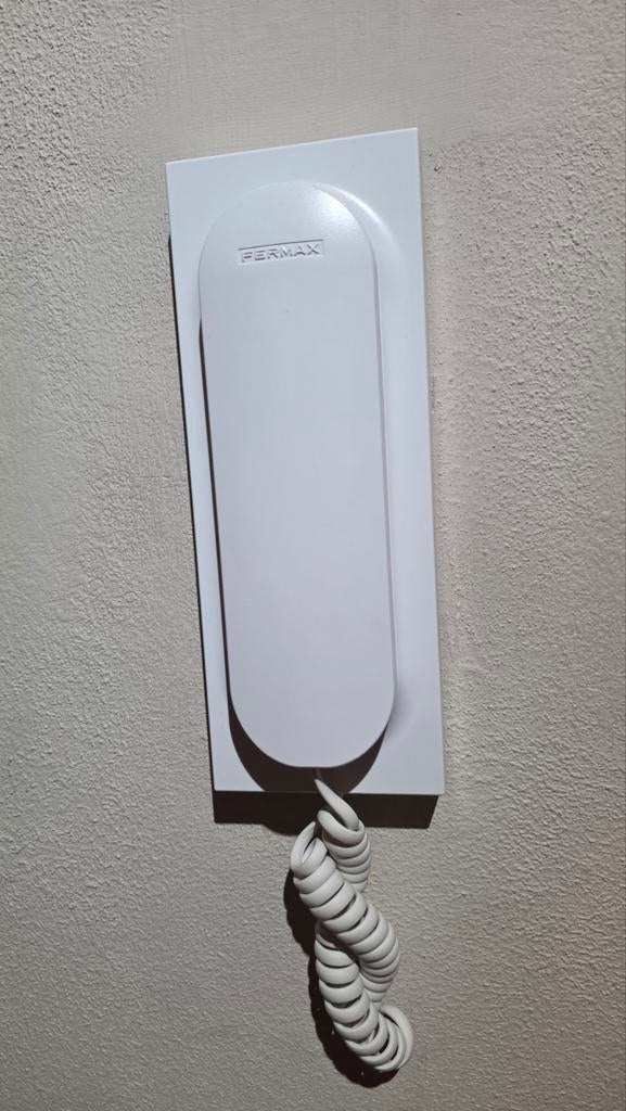 Fermax 3431 Veo Universele Intercom Telefoon - Gebruikt, Ophalen of Verzenden, Zo goed als nieuw