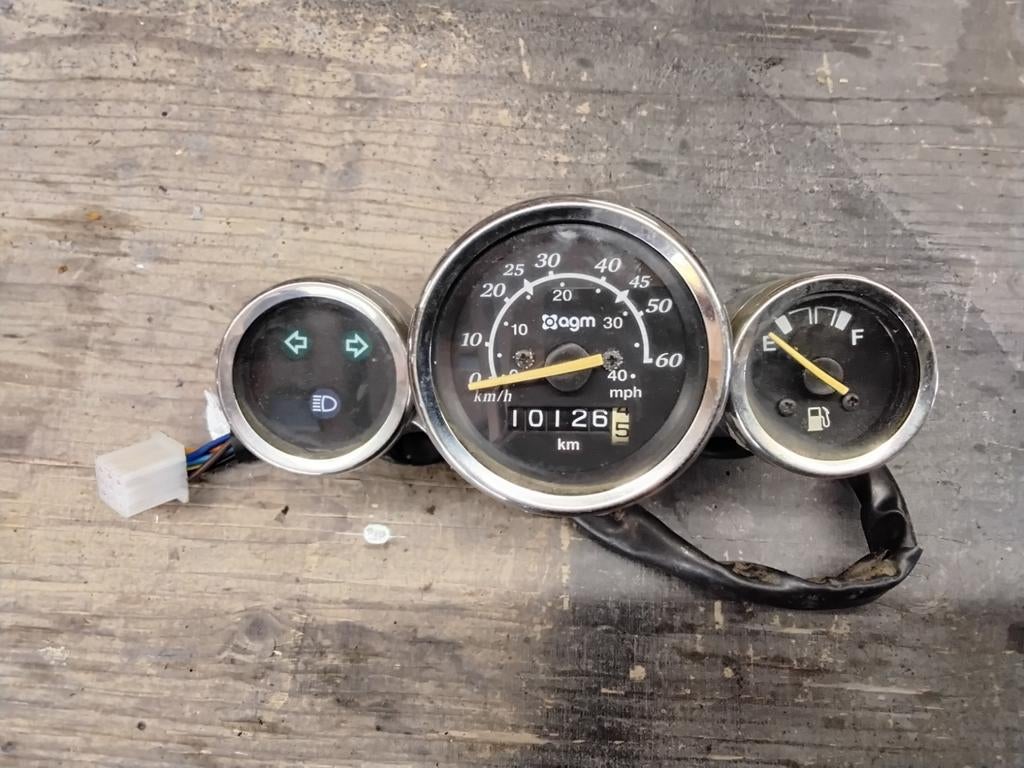 Km teller / cockpit agm grande retro scooter, Ophalen of Verzenden, Overige typen, Overige merken