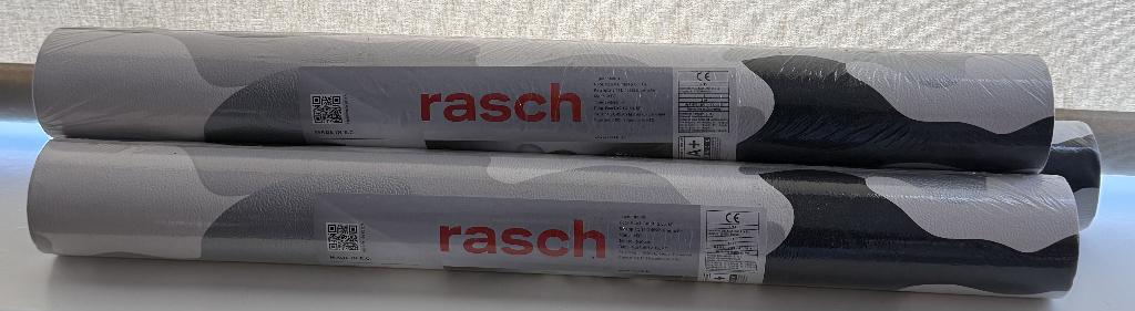 Behangrollen, Ophalen, 10 tot 25 m², Grijs, Camouflage