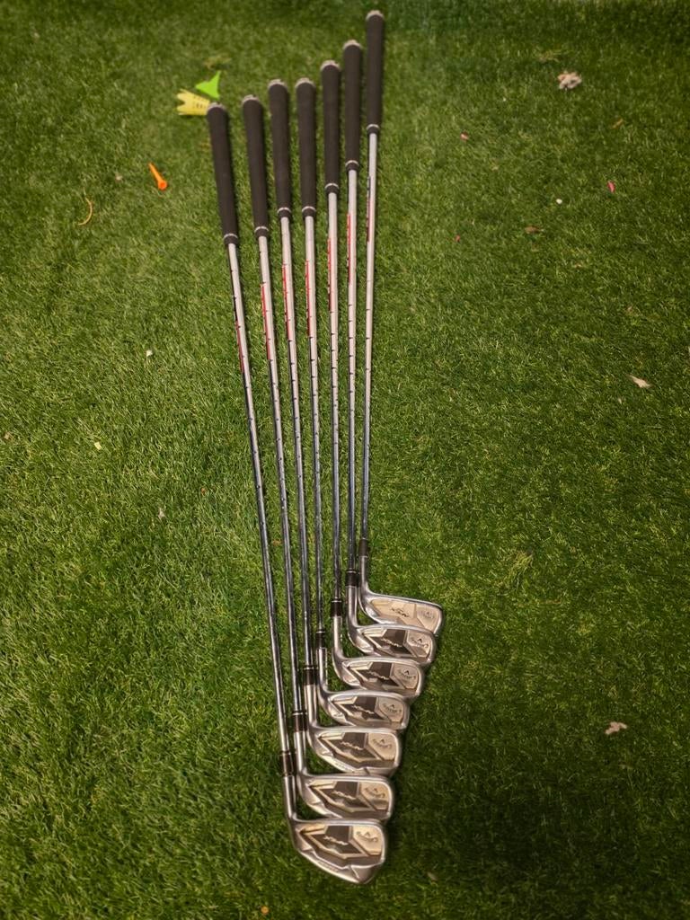 Callaway Apex 19 Forged ijzers – 5 t/m PW, Ophalen of Verzenden, Gebruikt, Set, Callaway