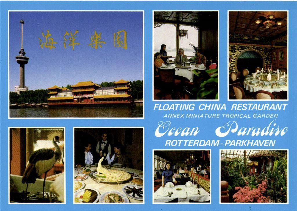 Ocean Paradise, Rotterdam-Parkhaven - ongelopen, Ophalen of Verzenden, Voor 1920, Ongelopen, Zuid-Holland