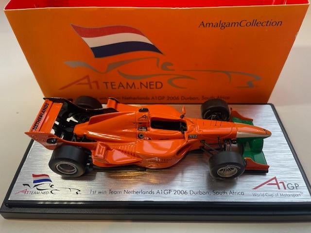 Team Netherlands A1GP J. Verstappen 1st win South Africa, Ophalen of Verzenden, Zo goed als nieuw, Formule 1