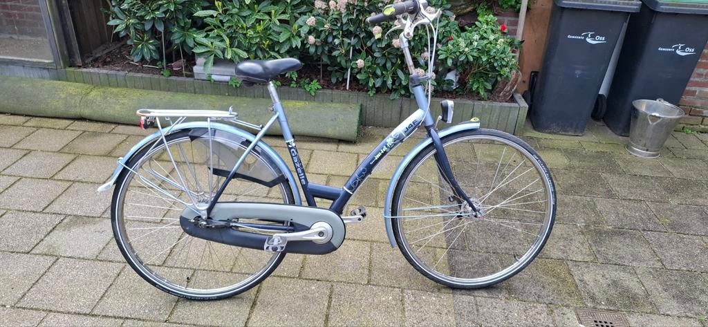 Gazelle damesfiets 28" inch, Fietsen en Brommers, Fietsen | Dames | Damesfietsen, Ophalen, Gebruikt, Versnellingen, 56 cm of meer