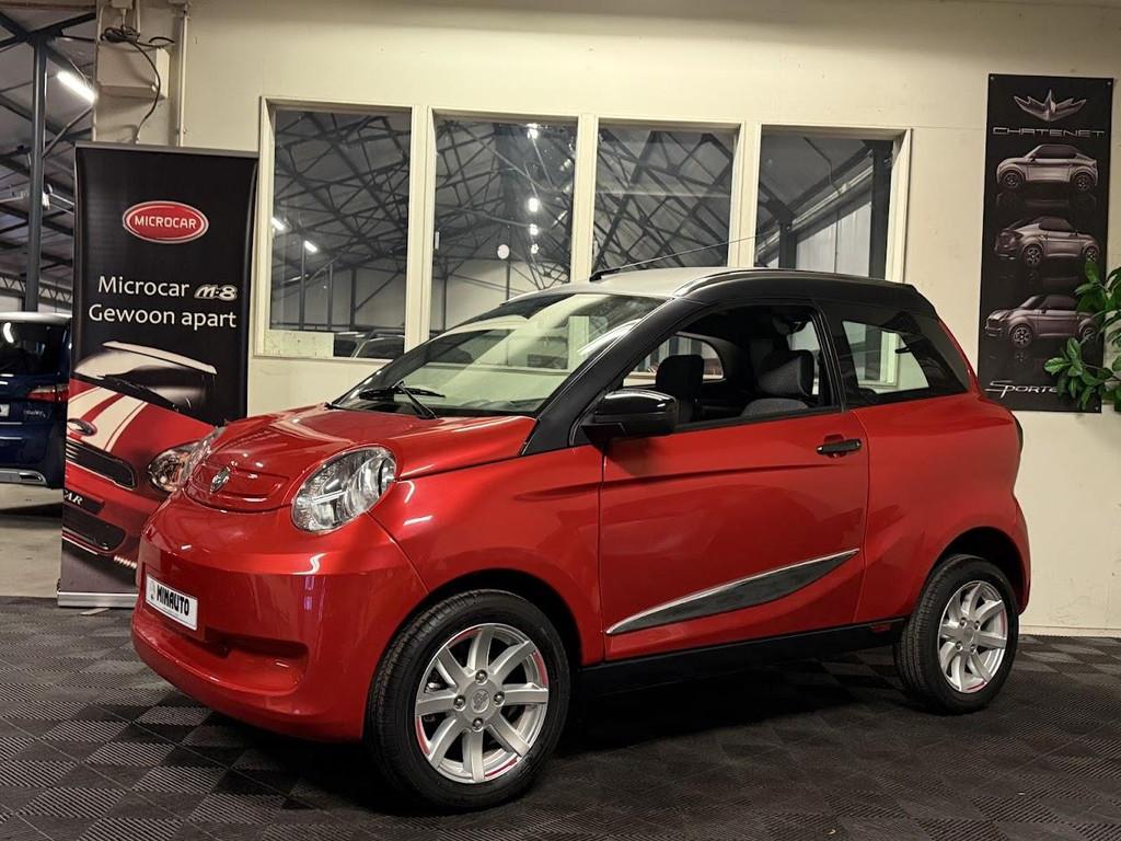 Aixam Brommobiel Crossline Evo 45KM Microcar, Diversen, Brommobielen en Scootmobielen, Overige merken, Olden Eibergsedijk 1b
7151 NB  Eibergen, NL