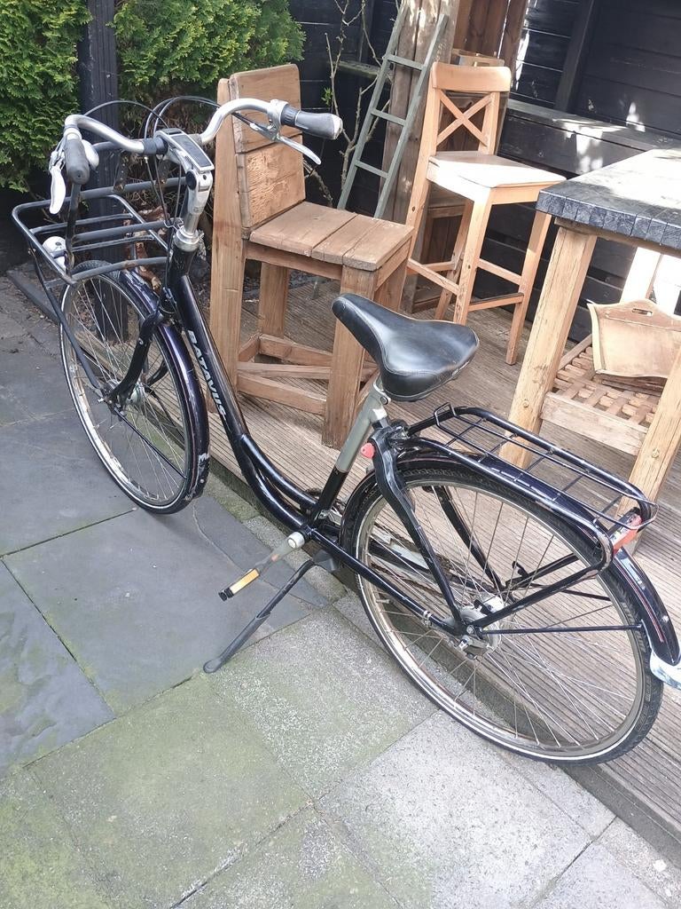 Batavus 28 inch stationsfiets, Fietsen en Brommers, Fietsen | Dames | Damesfietsen, Ophalen, Versnellingen, Batavus, 53 tot 56 cm