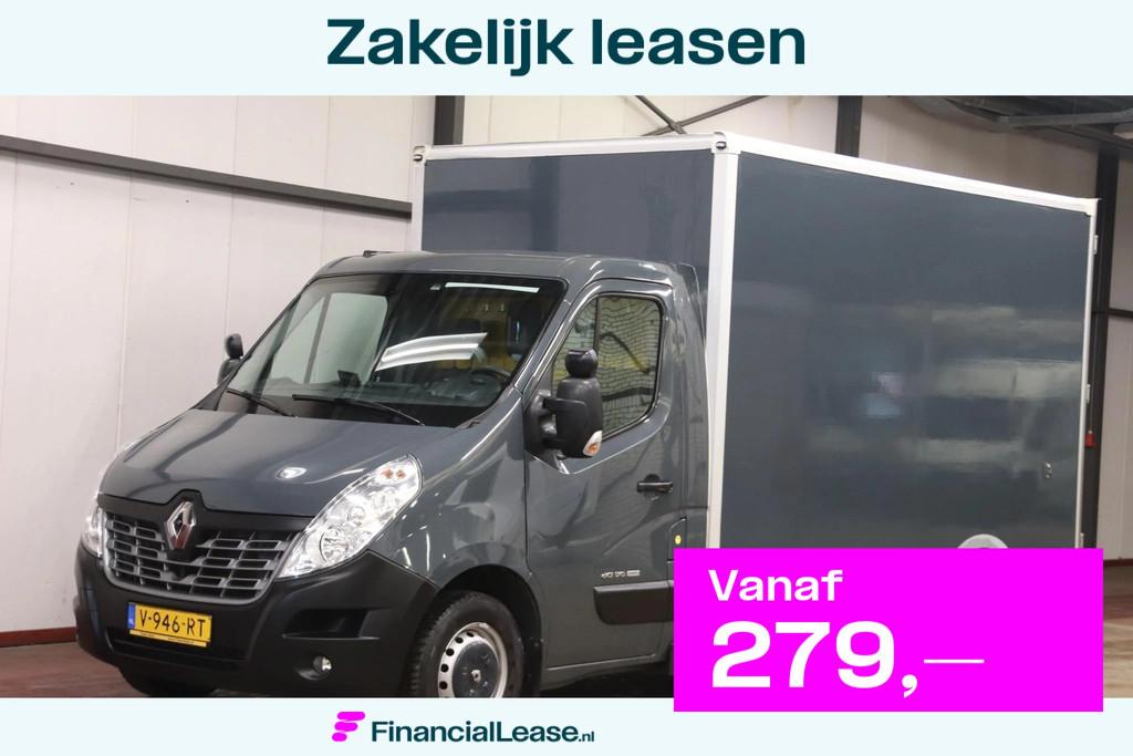 Renault Master 170PK AUTOMAAT LOWLINER VERKOOPWAGEN, Auto's, Bestelauto's, Bedrijf, Lease, Financial lease, ABS, Achteruitrijcamera