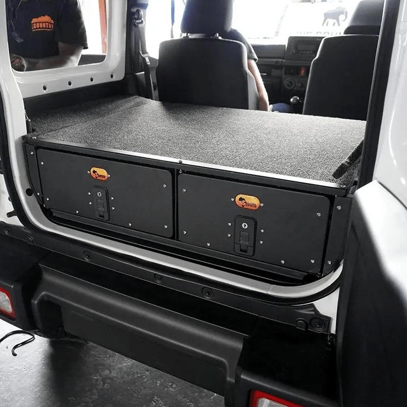 Big Country Drawer System Suzuki Jimny (2018-) Ladesysteem S, Auto-onderdelen, -, Verzenden, -, Nieuw