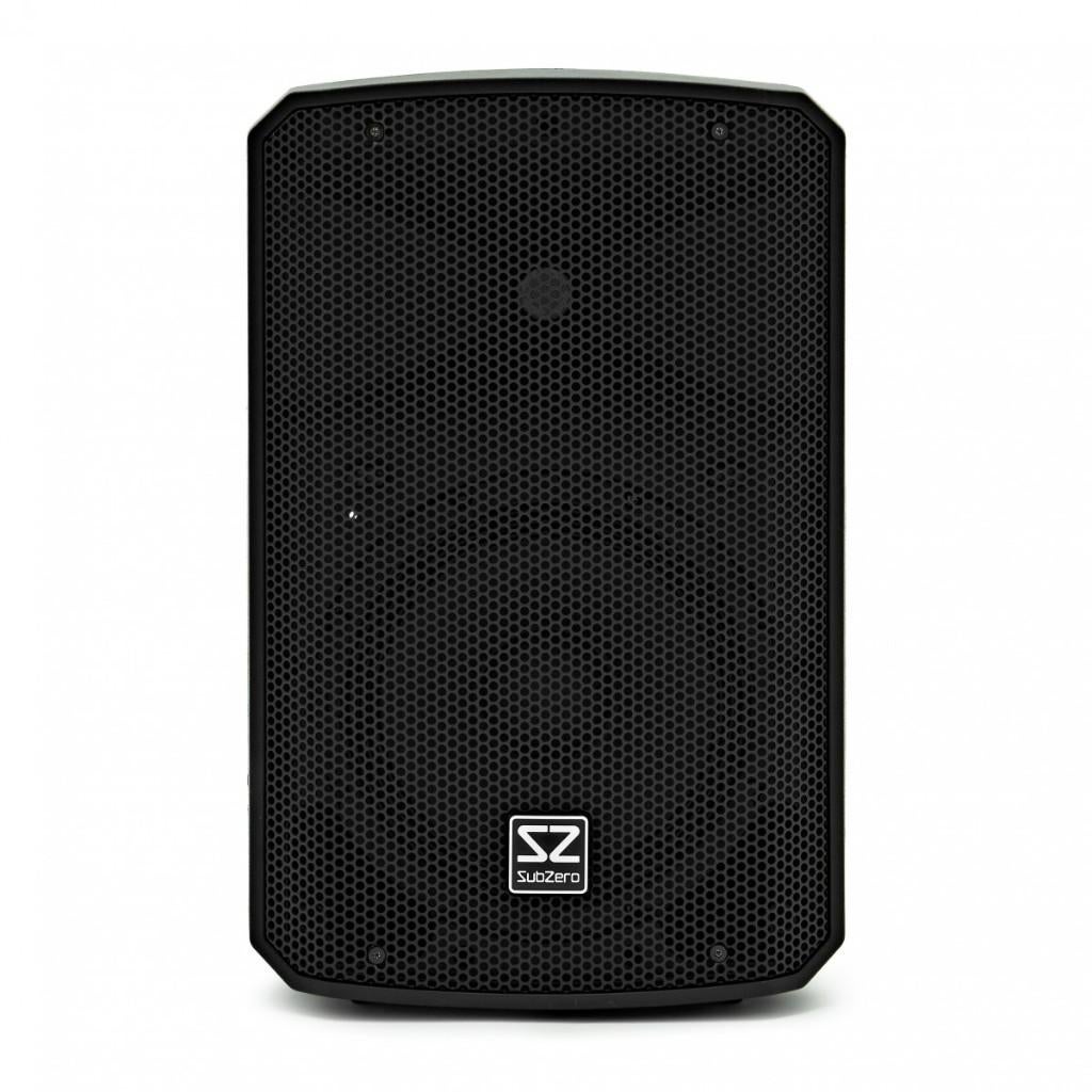 ZGAN Subzero actieve PA speaker 12 inch, Ophalen of Verzenden, Zo goed als nieuw, Minder dan 500 watt, P.A.