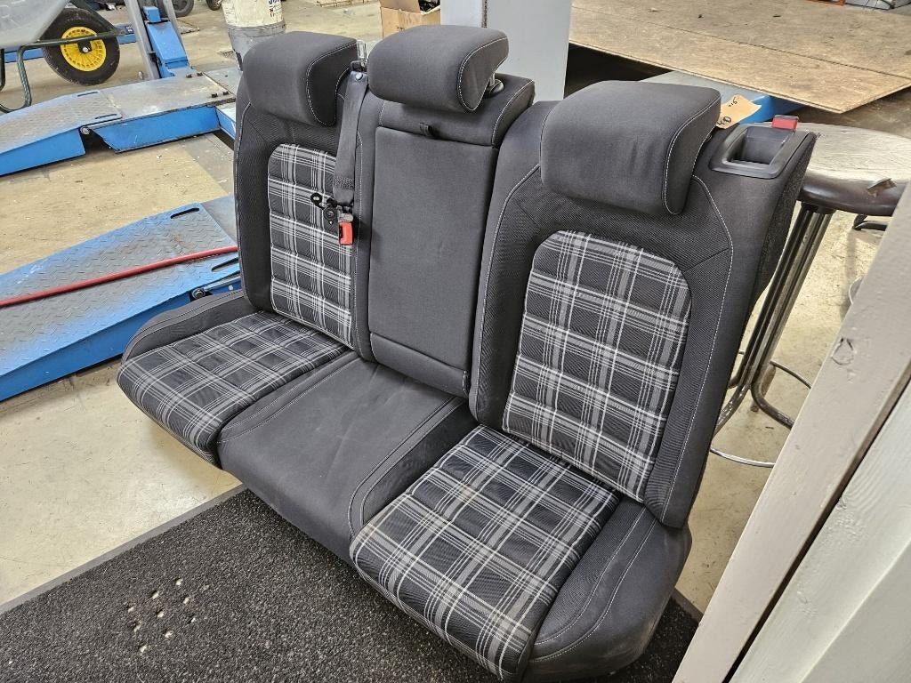 Achterbank Volkswagen Golf 7 GTD, Ophalen, Gebruikt, Volkswagen, Info@auto-compas.nl