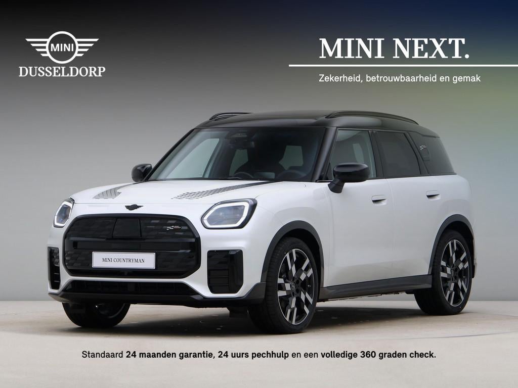 MINI Countryman E John Cooper Works Pakket M Plus (bj 2025), Auto's, Gebruikt, Countryman, Met garantie (alle), Wit