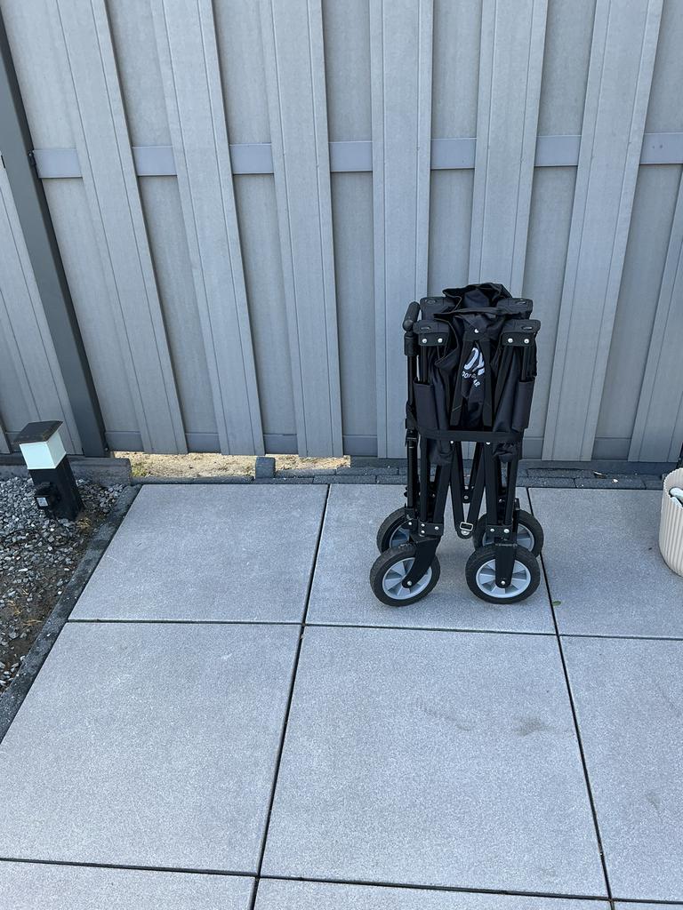 Bolderkar - Zo goed als nieuw, Ophalen of Verzenden, Opvouwbaar, Zo goed als nieuw