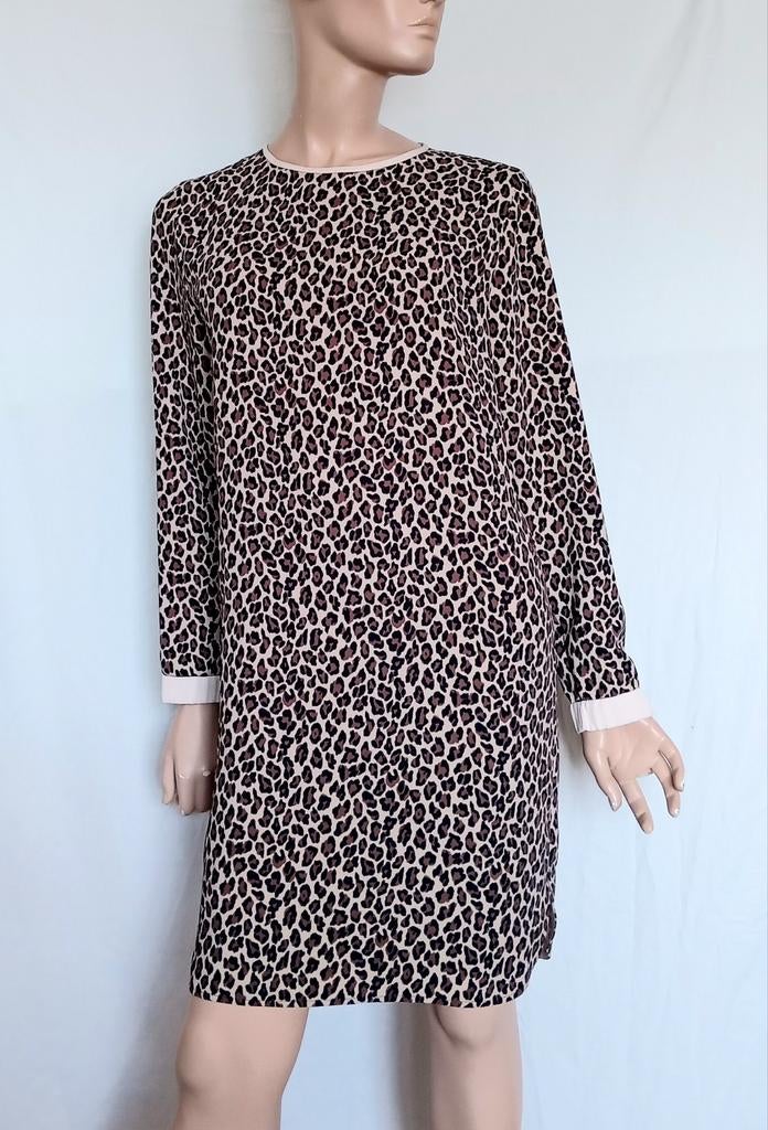 MARCCAIN Jurk , Maat 40 ( N 4 ), Maat 38/40 (M), Overige kleuren, Verzenden, Zo goed als nieuw