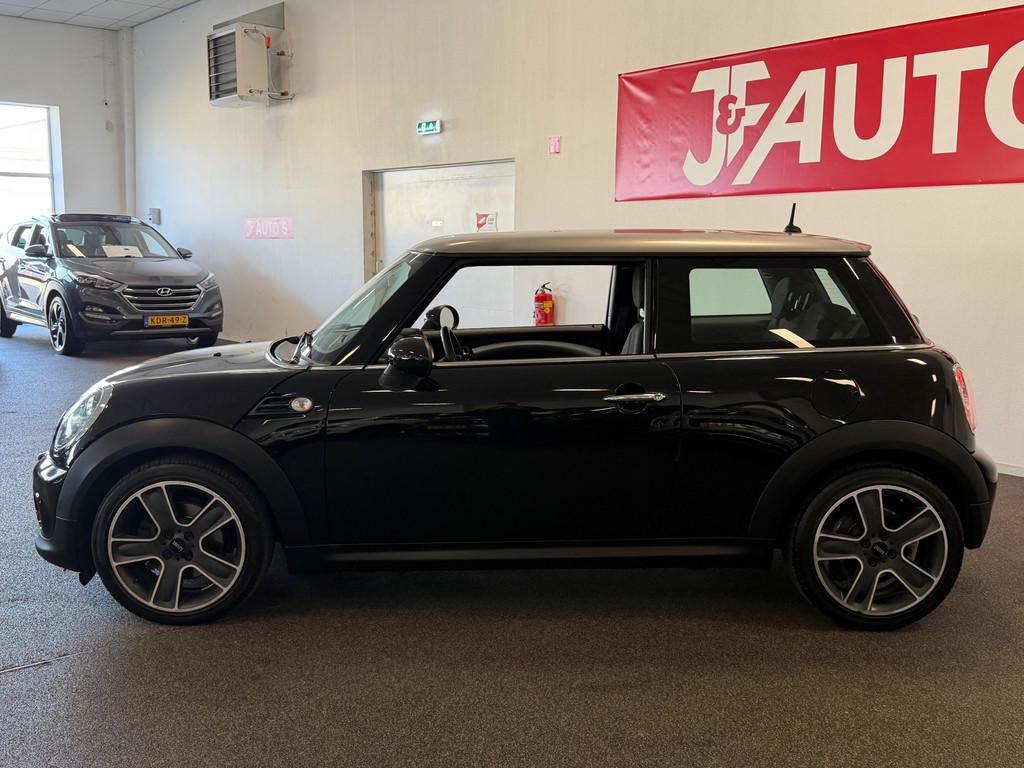 Mini Mini 1.6 Cooper|AUTOMAAT|ECC AIRCO|CRUISE|ELEC PAKKET, Stof, Gebruikt, Euro 6, 4 cilinders