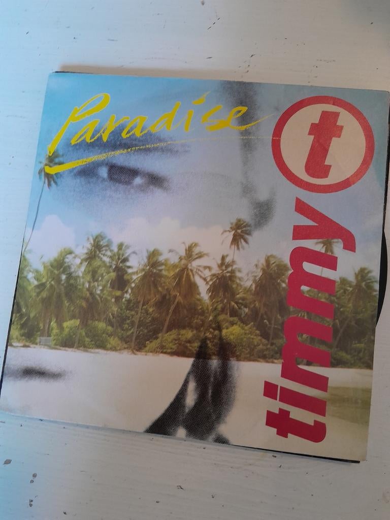 Timmy t 7 inch paradise, Cd's en Dvd's, Ophalen of Verzenden, Zo goed als nieuw, Pop
