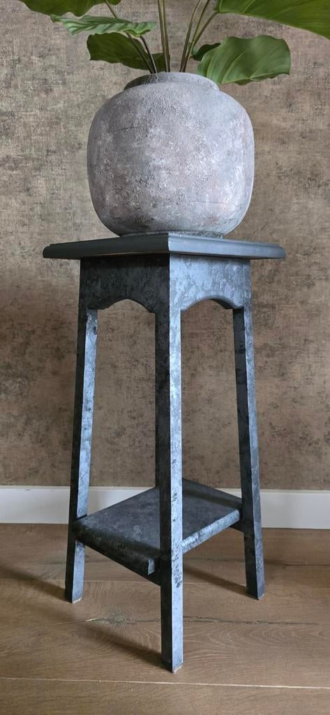 Plantentafel bijzettafel, Huis en Inrichting, Woonaccessoires | Zuilen en Pilaren, Ophalen