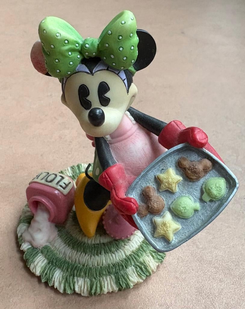 Minnie Mouse figuurtje (collector's item), Ophalen of Verzenden, Overige figuren, Zo goed als nieuw, Beeldje of Figuurtje